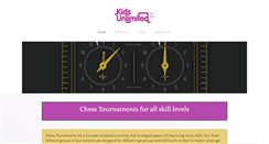 Desktop Screenshot of chesstournament.com.au